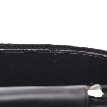 Gucci Nylon Monogram Vanity Cosmetic Case Black 12 of 12