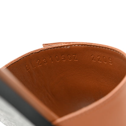 Hermes Calfskin Giulia Sandals 37 Naturel 8 of 13