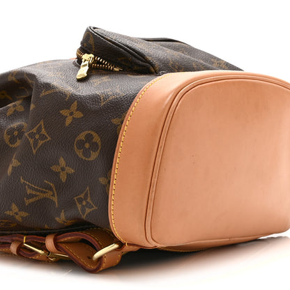 Louis Vuitton Monogram Montsouris MM Backpack 9 of 10