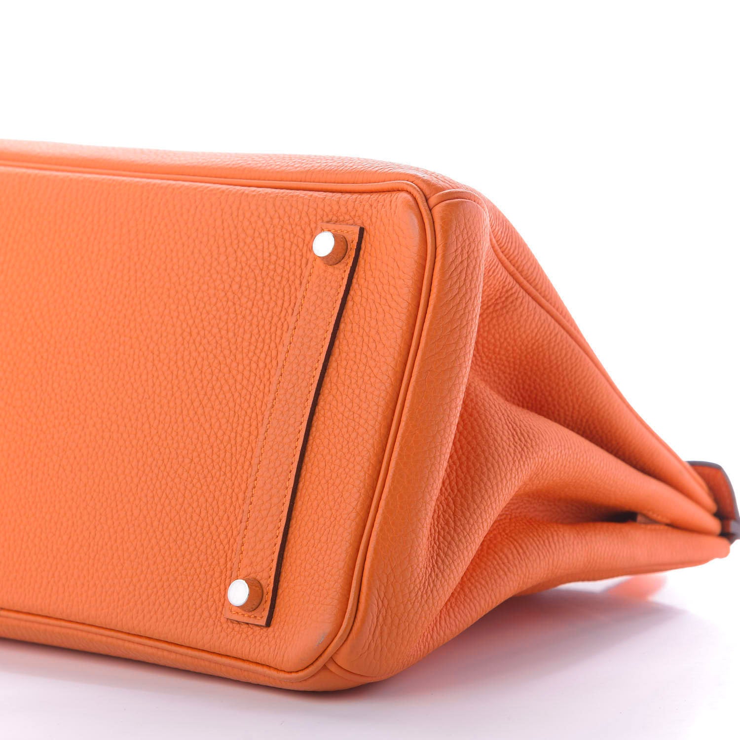 Hermes Togo Birkin 35 Orange 7 of 10