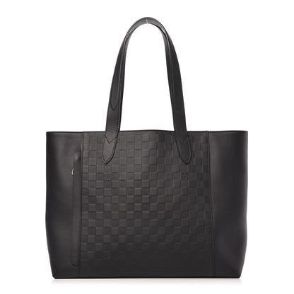 Louis Vuitton Damier Infini Cabas Voyage Onyx 1 of 9
