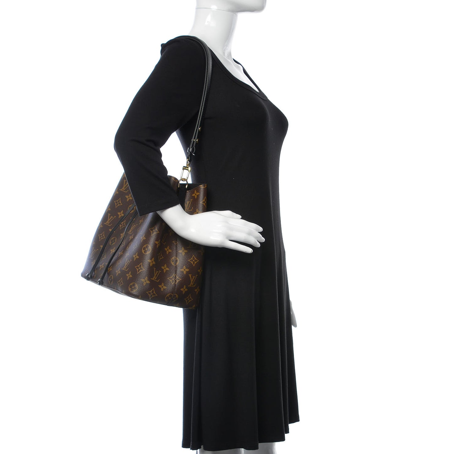 Monogram Neonoe MM Black