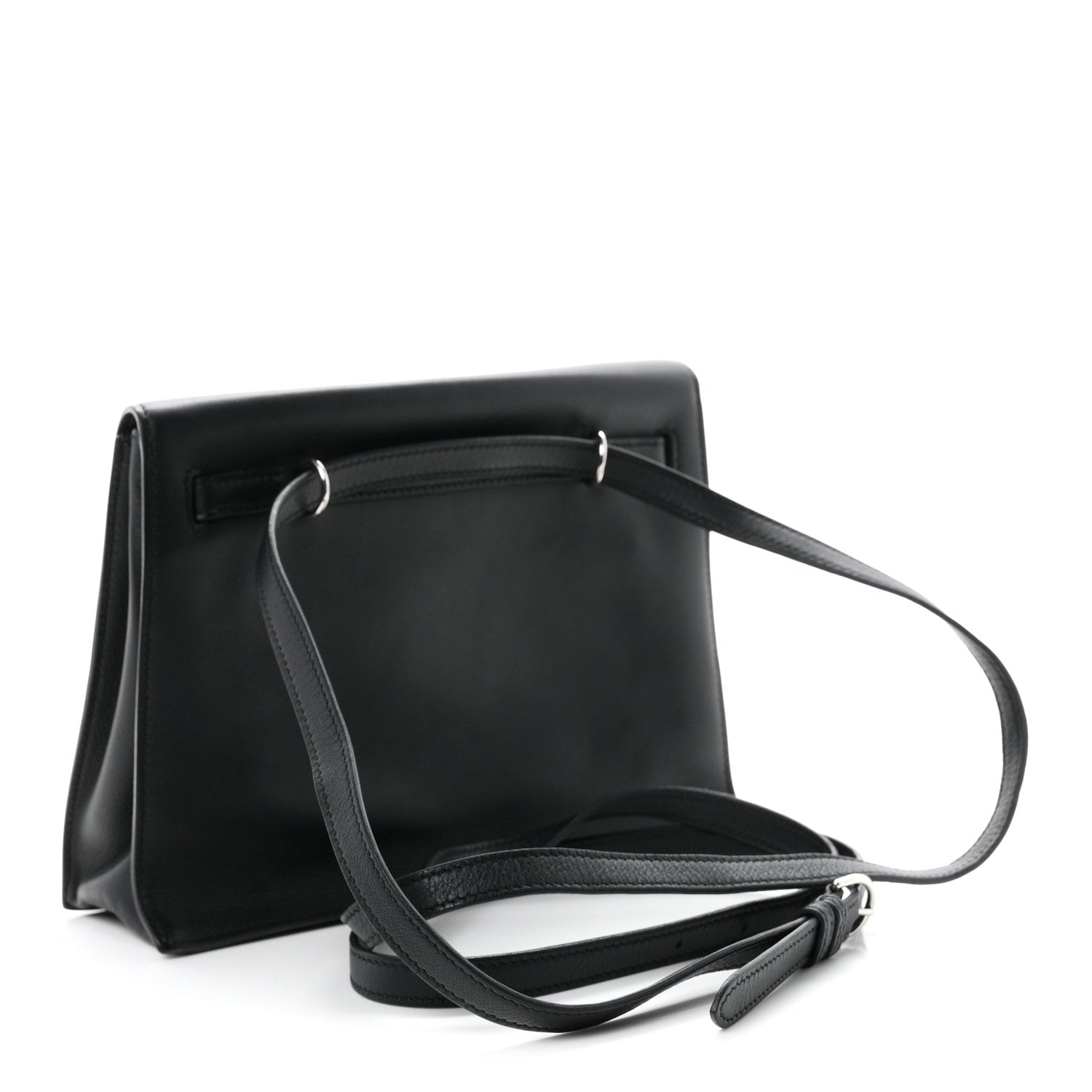 Hermes Swift Kelly Danse II Belt Bag Black 2 of 9