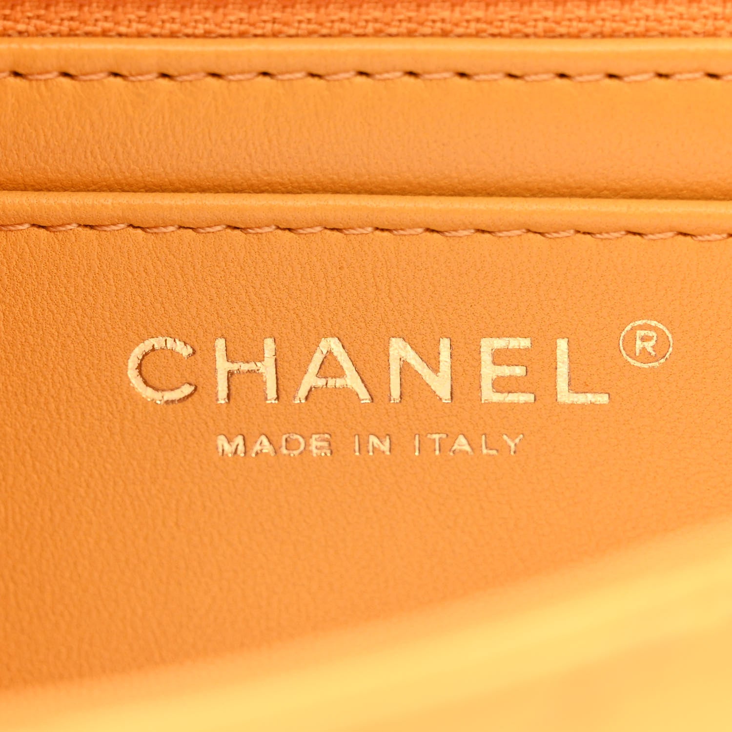 Chanel Aged Calfskin Quilted 2.55 Reissue Mini Flap Yellow 6 of 11