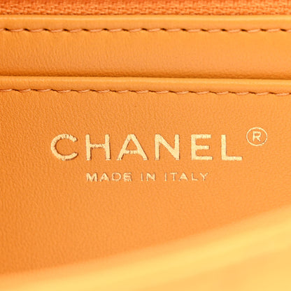 Chanel Aged Calfskin Quilted 2.55 Reissue Mini Flap Yellow 6 of 11