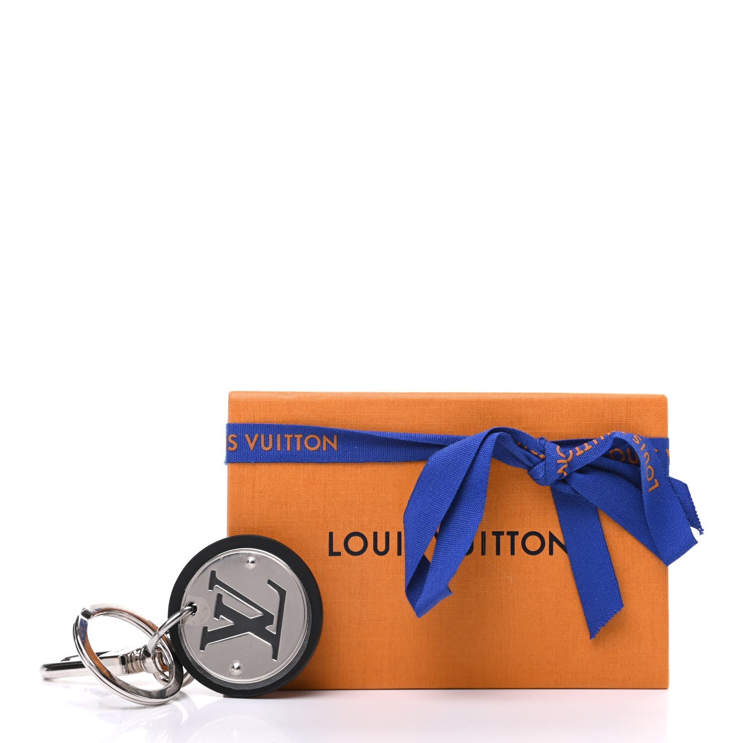 Louis Vuitton LV Cut Circle Key Holder Silver 5 of 5