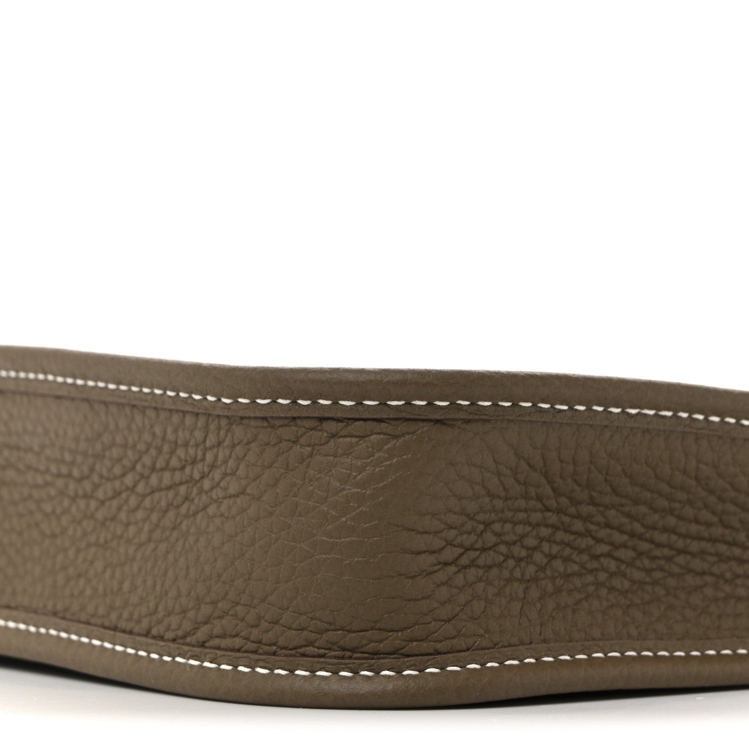 Hermes Taurillon Clemence Amazone Evelyne TPM Etoupe Bleu Indigo 10 of 11