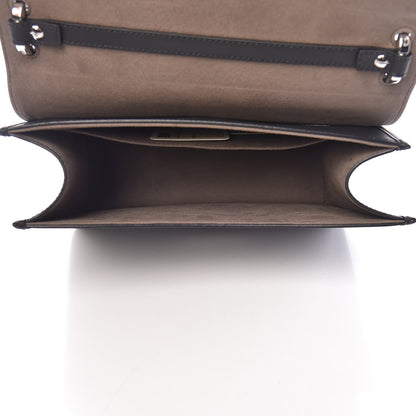 Fendi Vitello Century Opaco F is Fendi Kan I Shoulder Bag Black 5 of 14