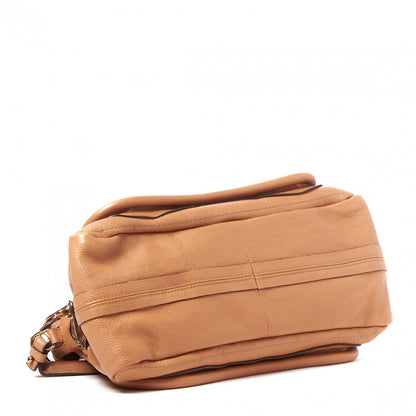 Chloe Calfskin Medium Paraty Light Tan 3 of 8