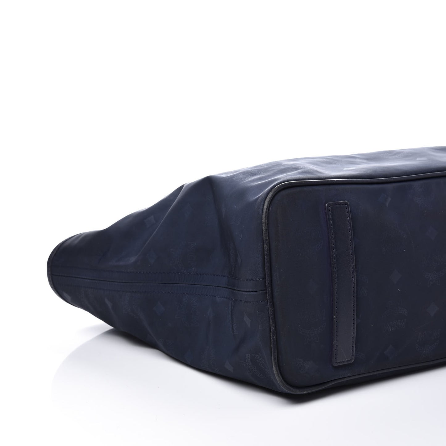 Nylon Monogram Medium Dieter Shopper Tote Navy