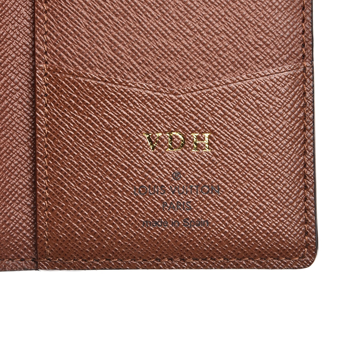 Monogram Pocket Organizer NM