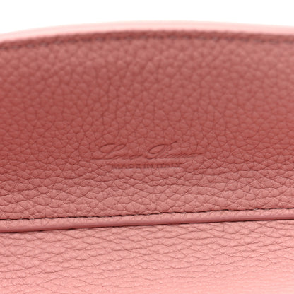 Loro Piana Grained Calfskin Medium Sesia Rosa 7 of 10