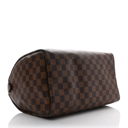 Louis Vuitton Damier Ebene Speedy 30 4 of 9
