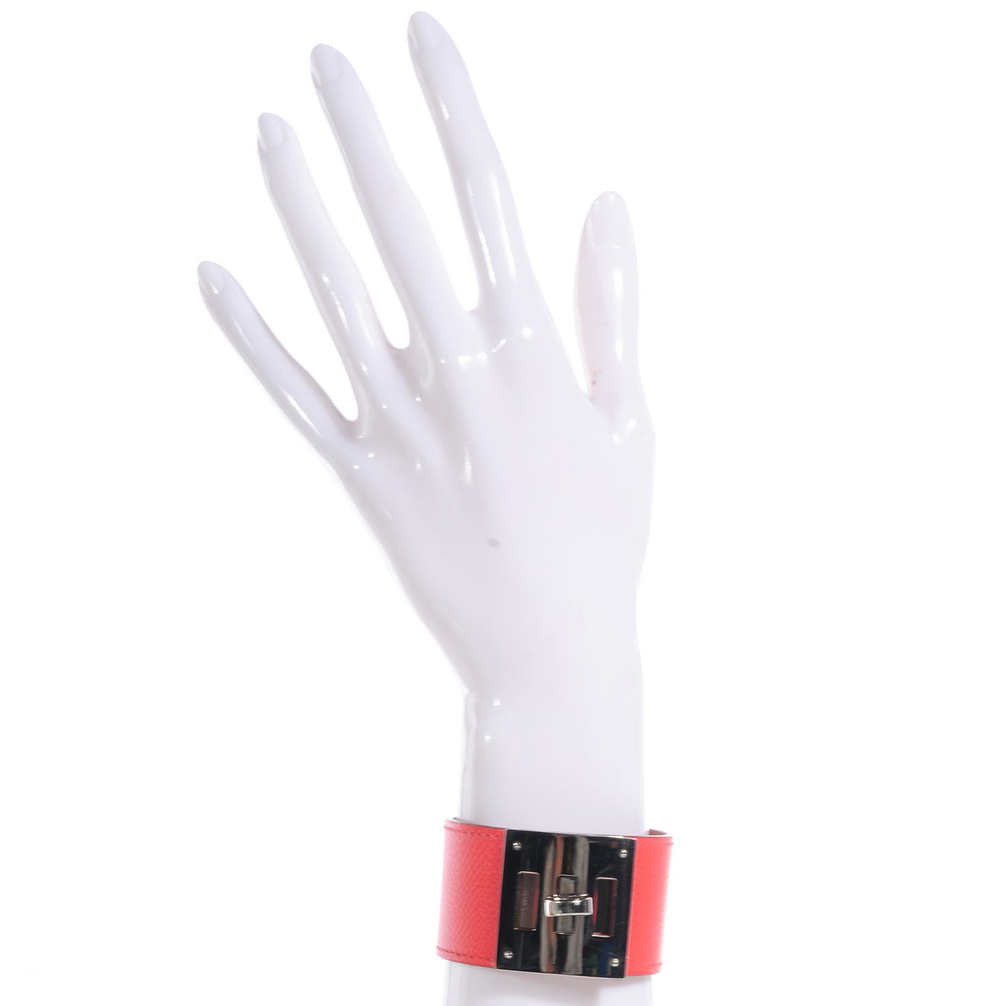 Epsom Kelly Dog Bracelet Rose Jaipur