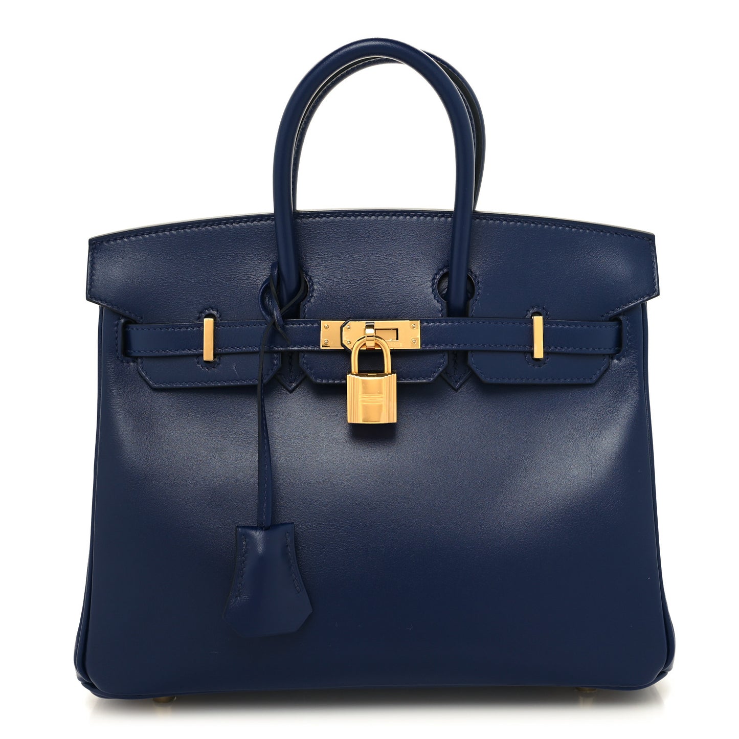 Tadelakt Birkin 25 Bleu Saphir