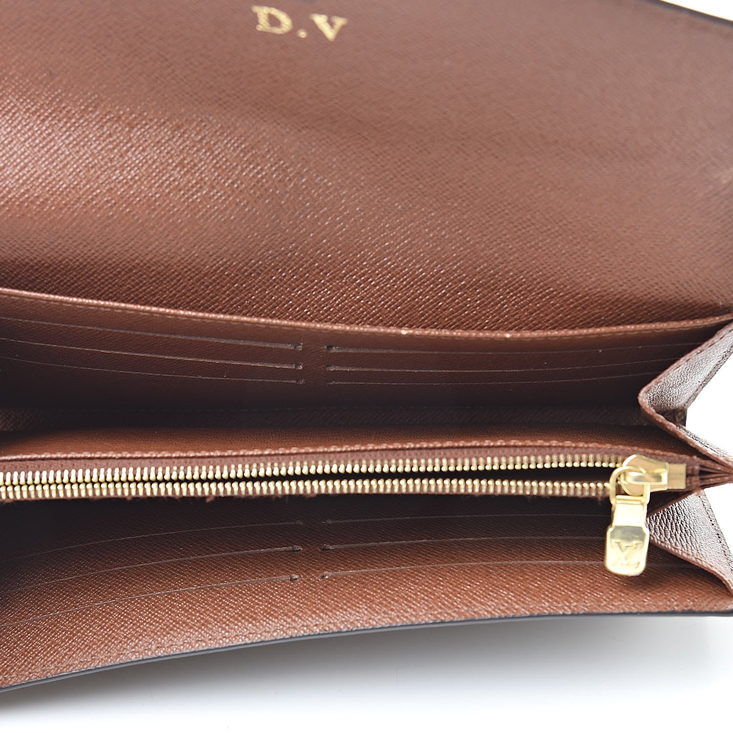 Louis Vuitton Monogram Sarah Wallet NM 5 of 11