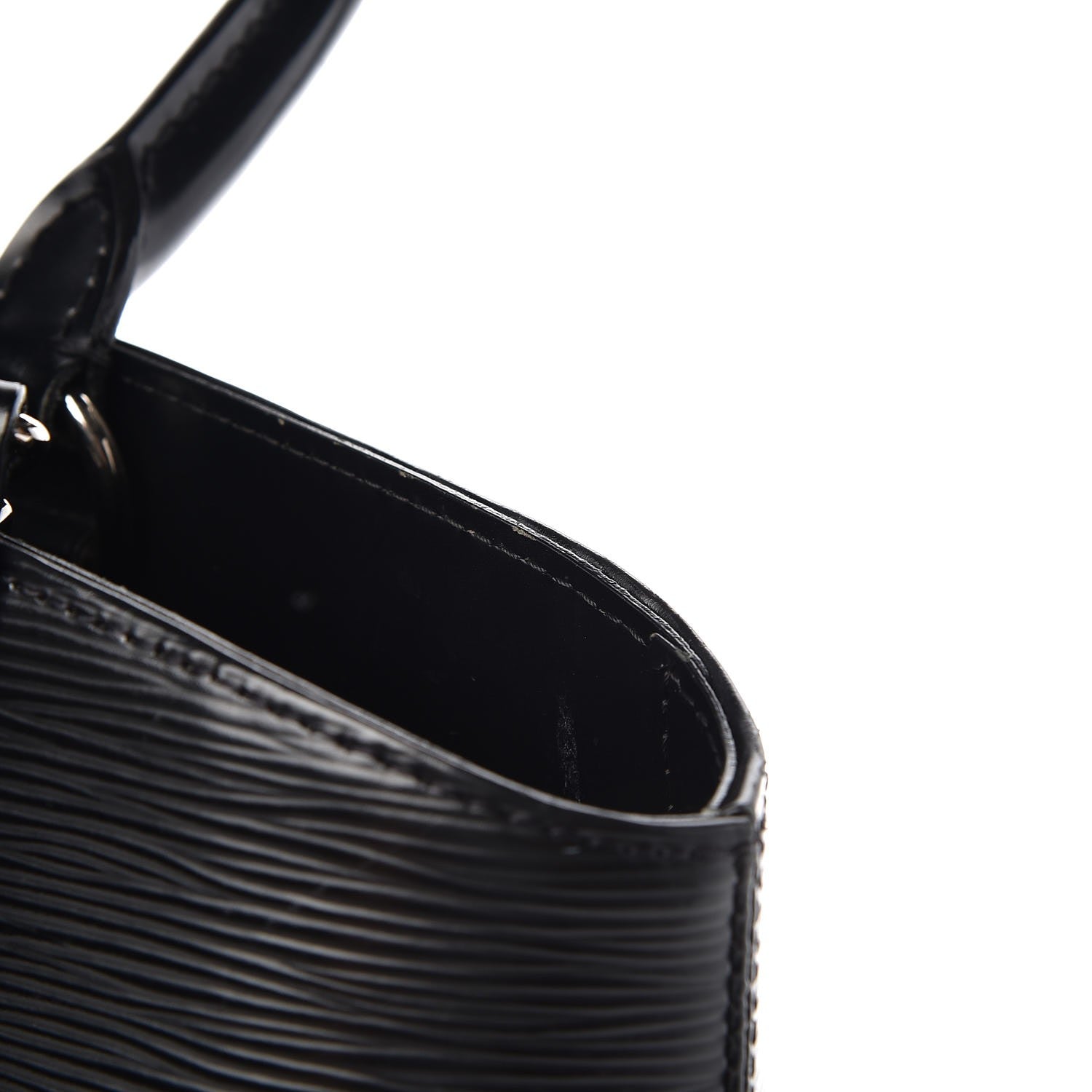 Louis Vuitton Epi Mirabeau PM Black 18 of 28