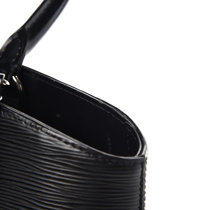 Louis Vuitton Epi Mirabeau PM Black 18 of 28