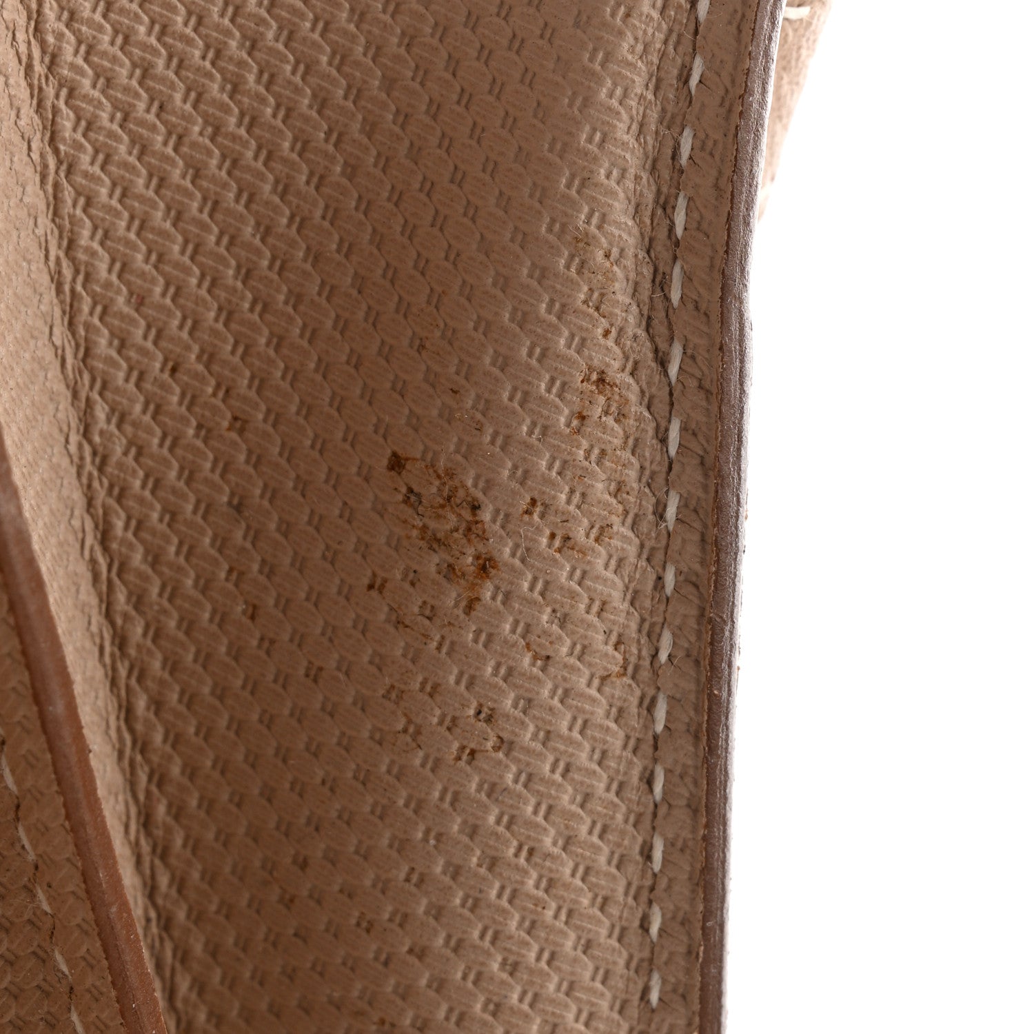 Hermes Grain d'H Kelly Longue Wallet Argile 8 of 9