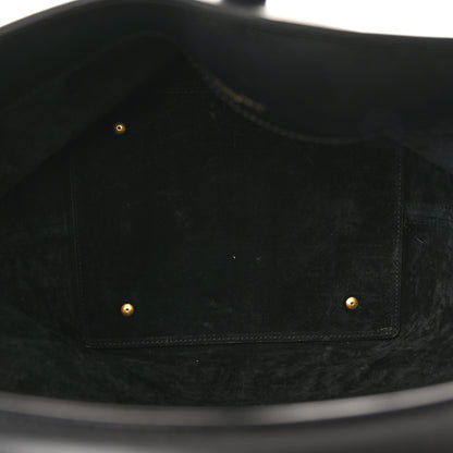 Saint Laurent Shiny Calfskin Le 37 Bucket Bag Black 6 of 11