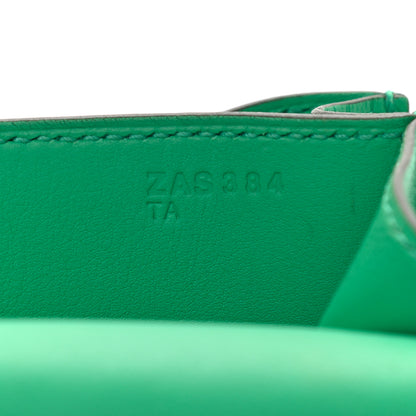 Hermes Swift Constance 18 Menthe 7 of 10