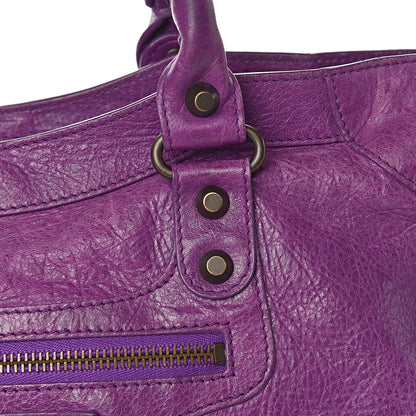 Balenciaga Agneau Classic Hardware City Ultraviolet 14 of 15