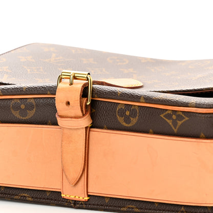 Louis Vuitton Monogram Cartouchiere 26 12 of 15