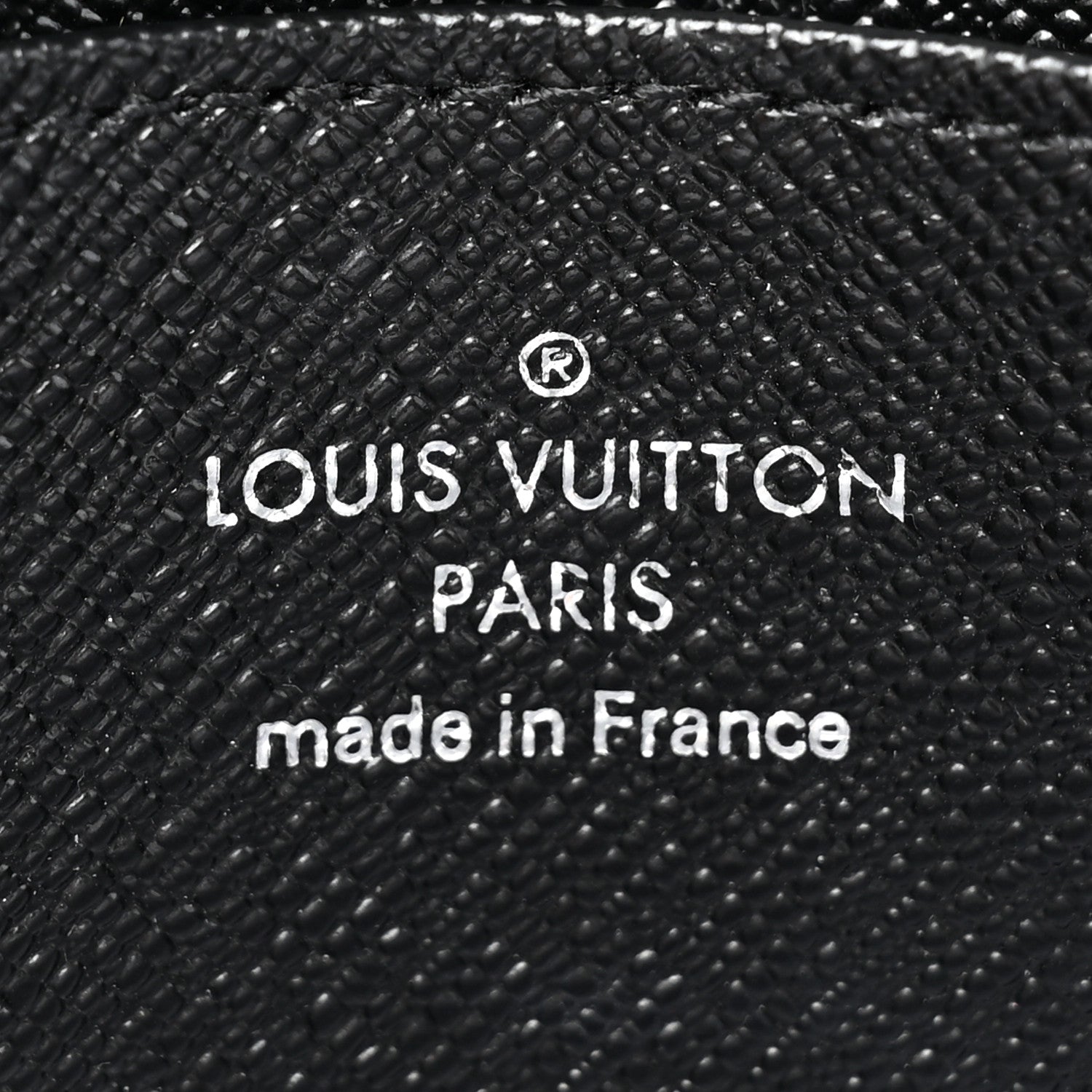 Louis Vuitton Epi Key Pouch Noir 6 of 8