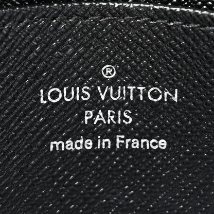Louis Vuitton Epi Key Pouch Noir 6 of 8