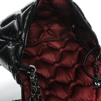 Chanel Calfskin Quilted Large Chesterfield Flap Black 6 of 8