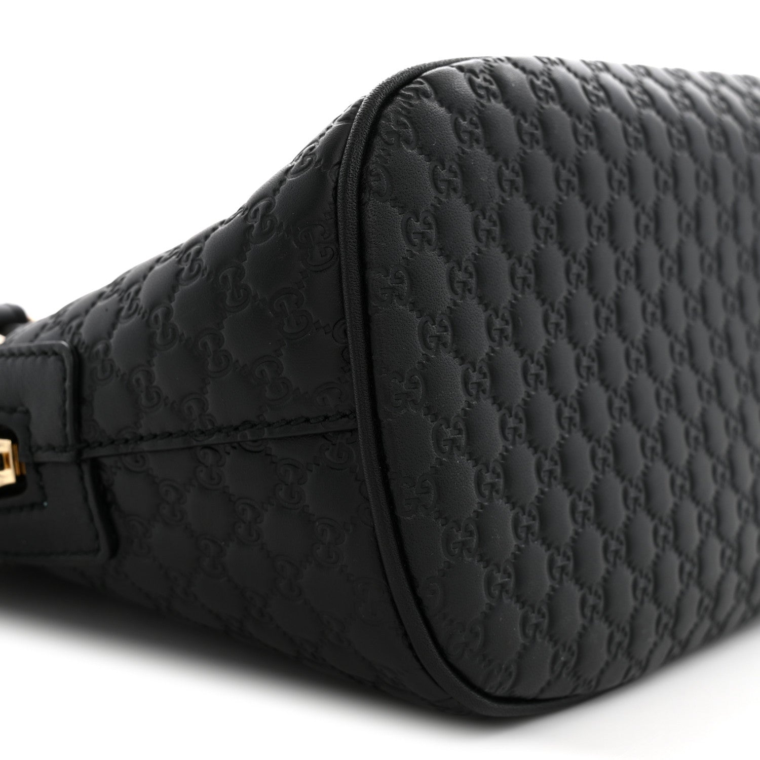 Gucci Microguccissima Mini Dome Bag Black 9 of 10