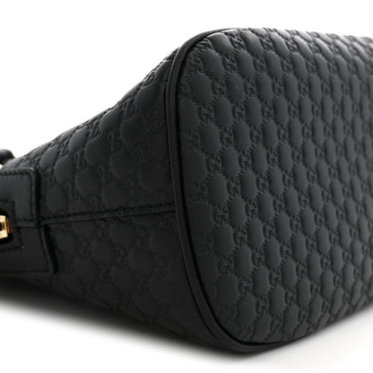 Gucci Microguccissima Mini Dome Bag Black 9 of 10