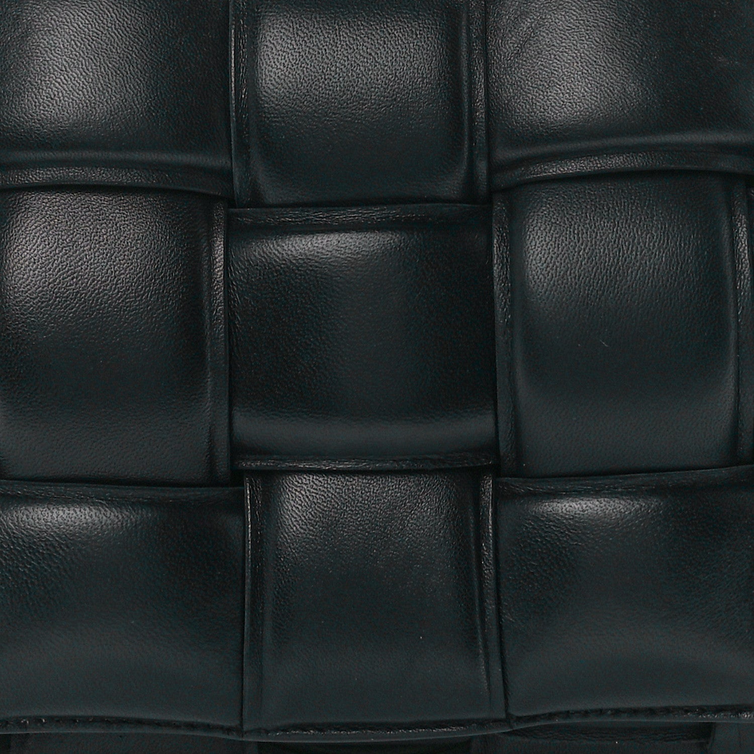 Bottega Veneta Nappa Maxi Intreccio Padded Cassette Crossbody Bag Black 10 of 13