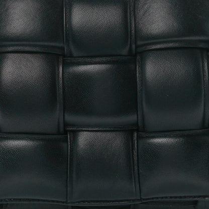 Bottega Veneta Nappa Maxi Intreccio Padded Cassette Crossbody Bag Black 10 of 13