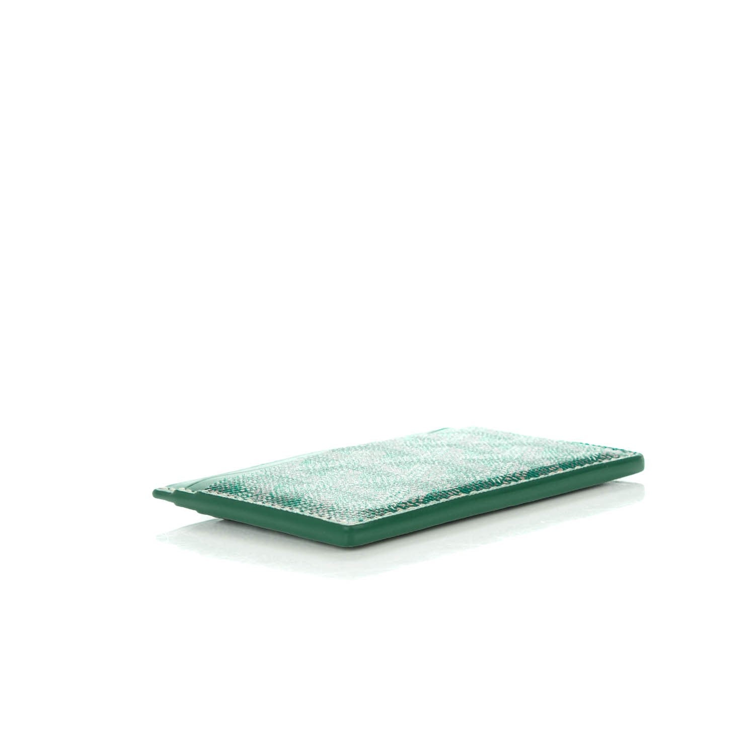 Goyard Goyardine Saint Sulpice Card Holder Green 4 of 7
