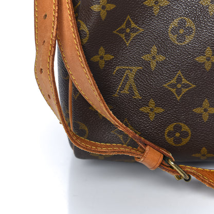 Louis Vuitton Monogram Keepall Bandouliere 55 13 of 24