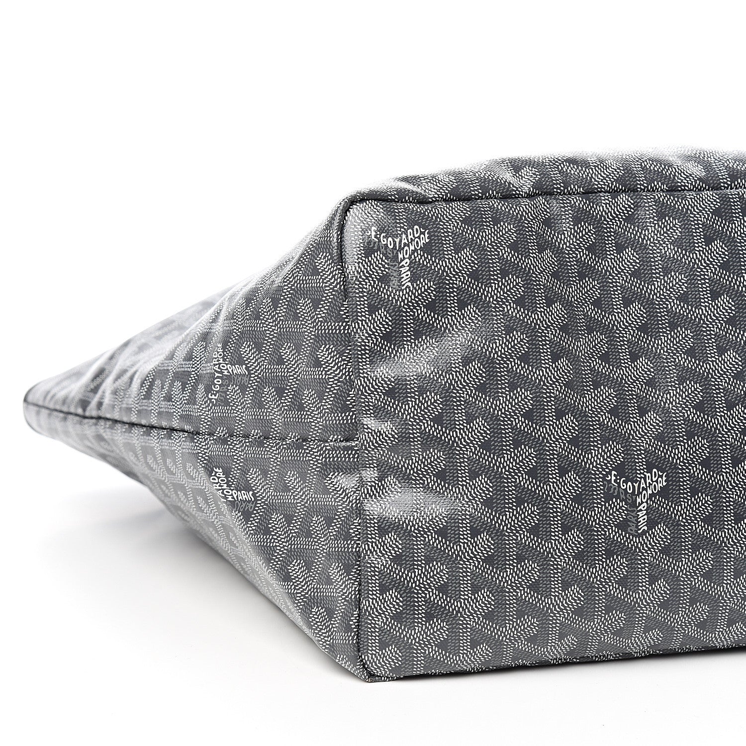 Goyard Goyardine Saint Louis GM Grey 8 of 10