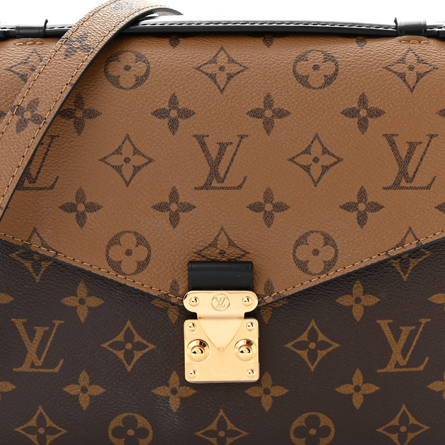 Louis Vuitton Reverse Monogram Pochette Metis 7 of 10