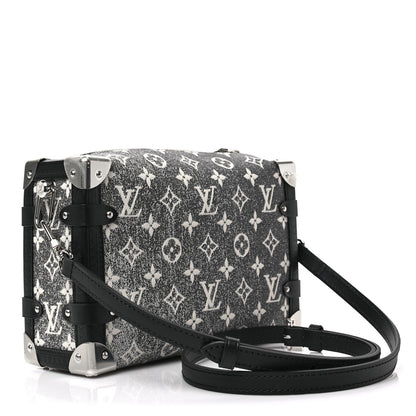 Louis Vuitton Monogram Jacquard Denim Side Trunk Grey 3 of 7