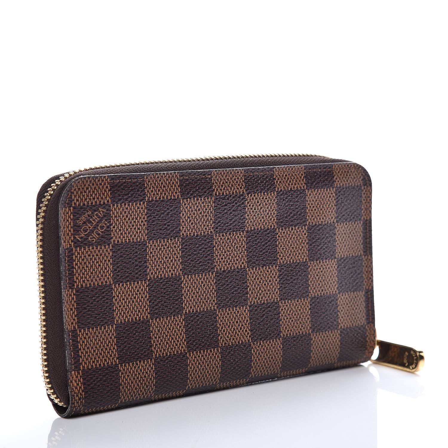 Louis Vuitton Damier Ebene Zippy Compact Wallet 3 of 13