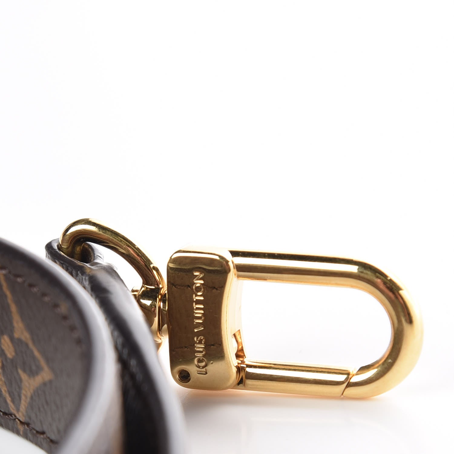 Louis Vuitton Monogram Pallas BB Shoulder Strap 4 of 4