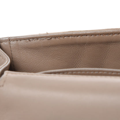 Chanel Lambskin Extra Mini Chocolate Bar Pearl Chain Flap Beige 11 of 14