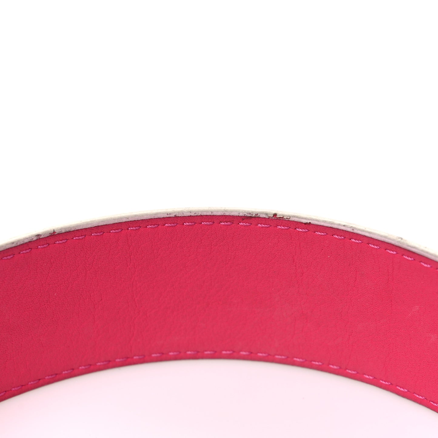 LOUIS VUITTON Monogram Bandouliere Shoulder Strap Hot Pink
