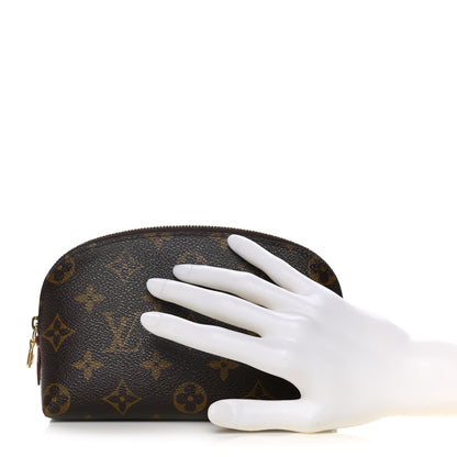 Louis Vuitton Monogram Cosmetic Pouch 2 of 11