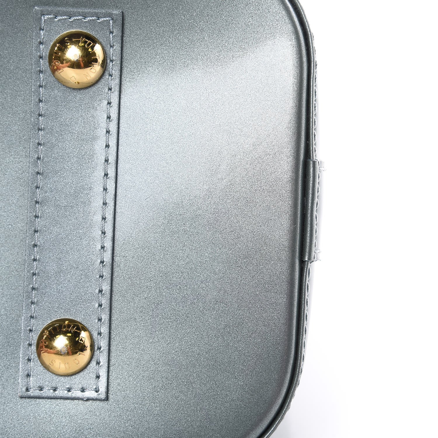 Louis Vuitton Vernis Alma PM Givre 10 of 11