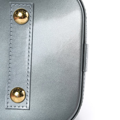 Louis Vuitton Vernis Alma PM Givre 10 of 11
