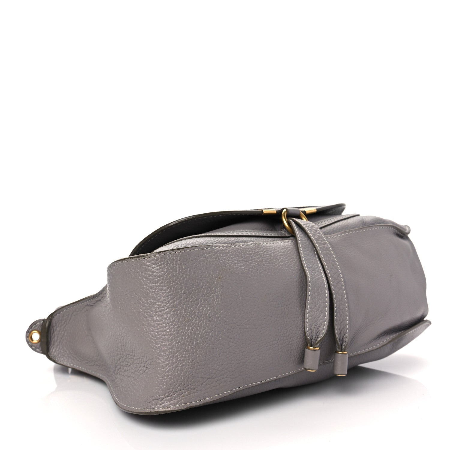 Chloe Calfskin Medium Marcie Satchel Cashmere Grey 4 of 6