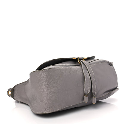 Chloe Calfskin Medium Marcie Satchel Cashmere Grey 4 of 6