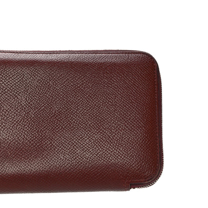 Hermes Epsom Silk'In Wallet Bordeaux 18 of 20