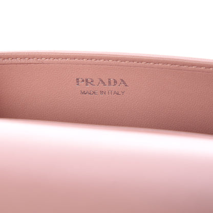Prada Nappa Mini Impunture Bandoliera Chain Crossbody Bag Orchidea 6 of 10